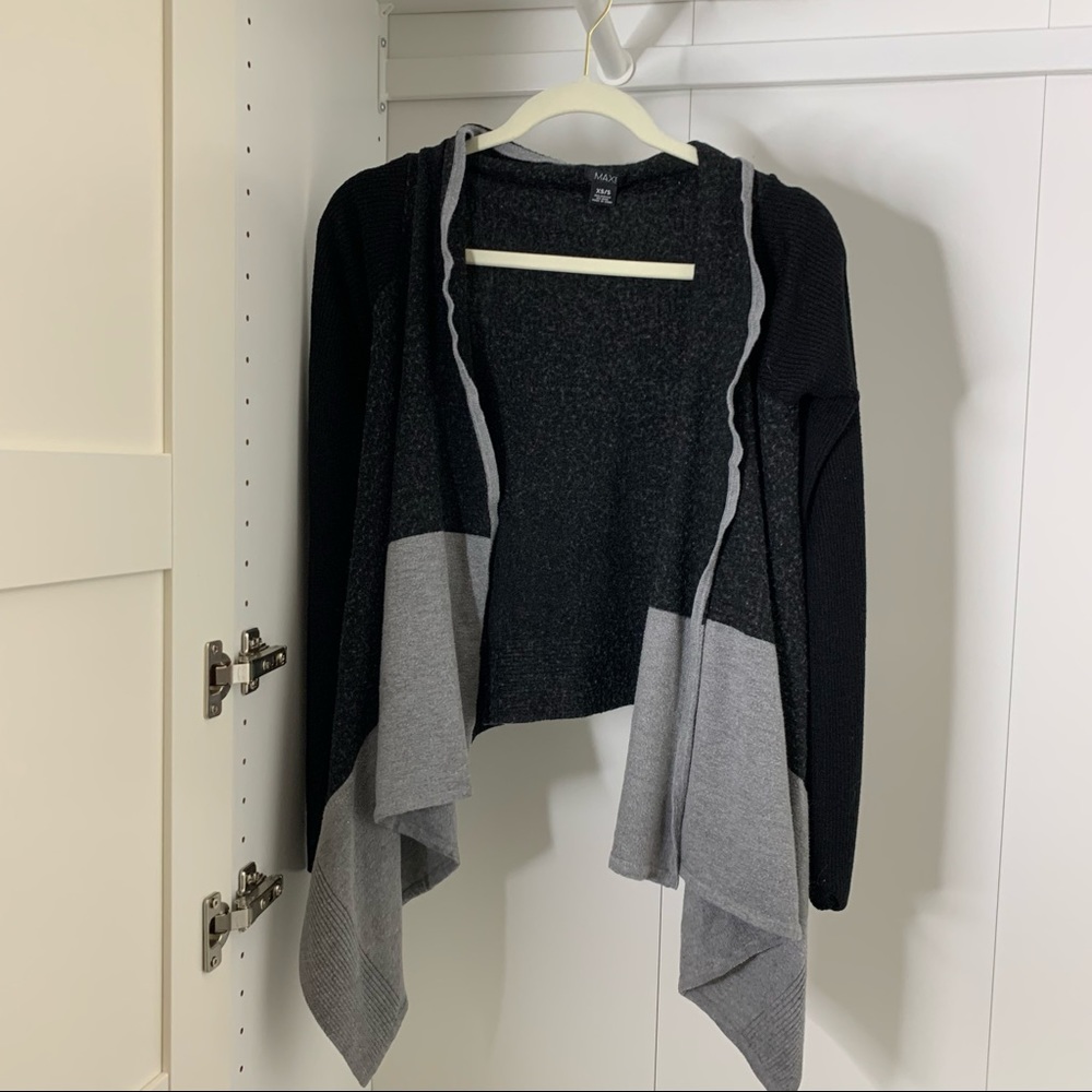 5/$25 Sale ☀️ Colorblock Open Cardigan